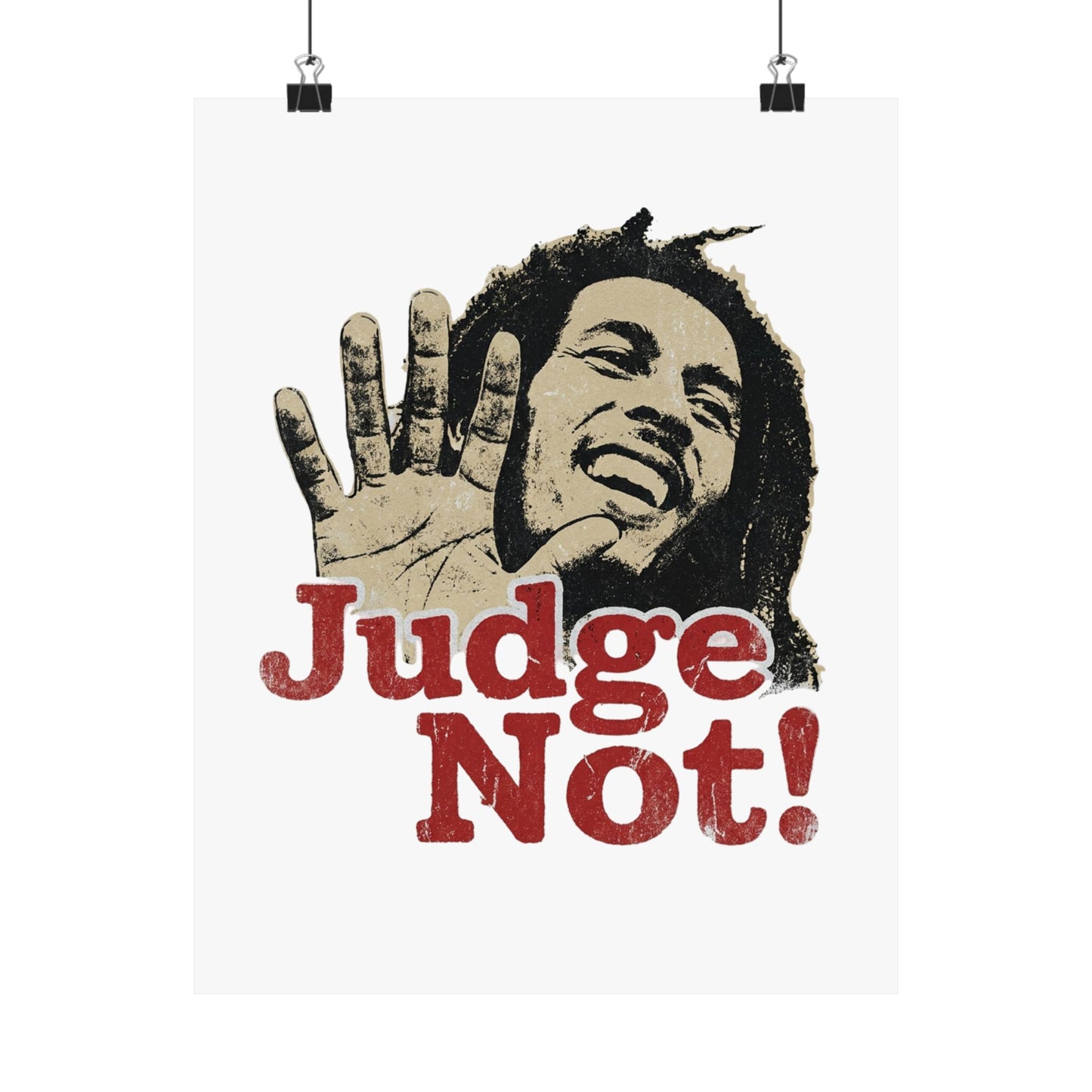 Judge Not!