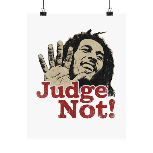 Judge Not!