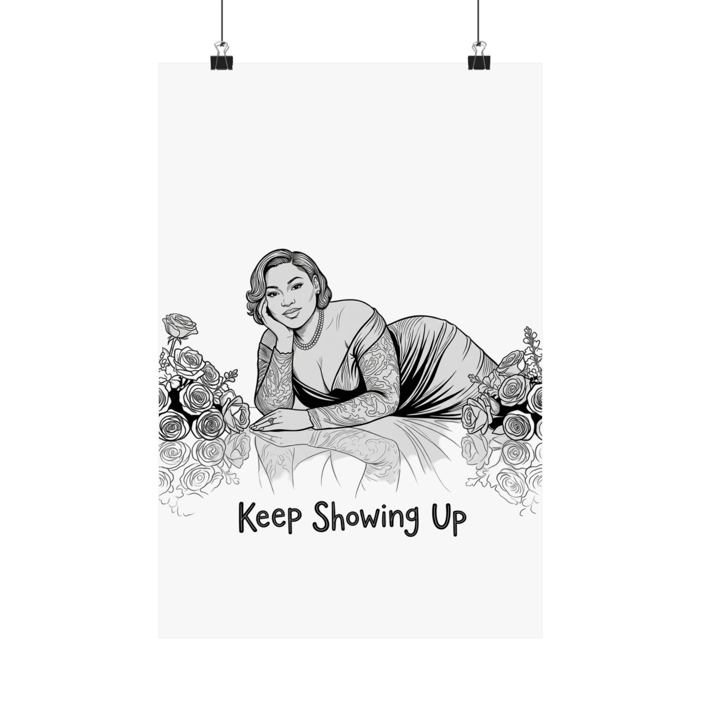 Keep Showing Up
