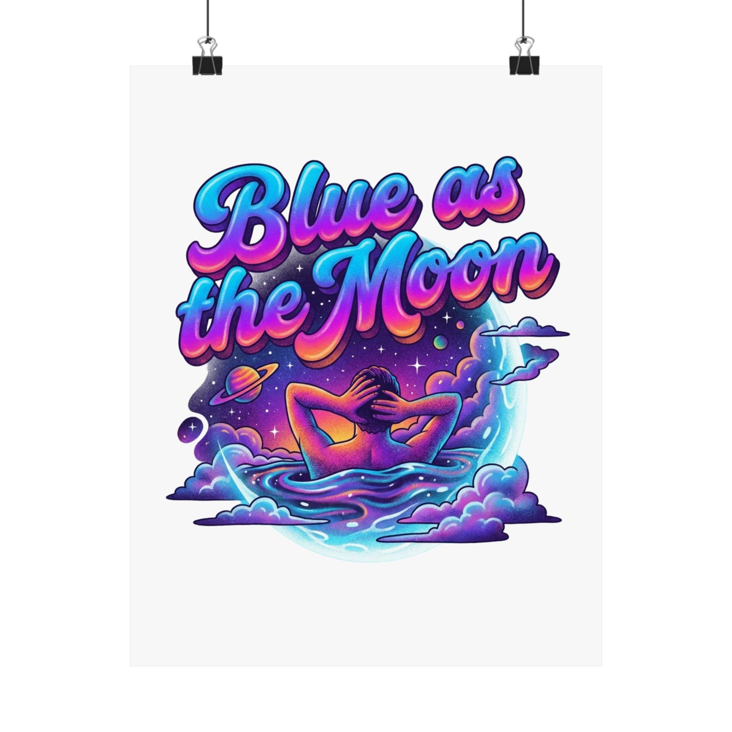Blue as the Moon