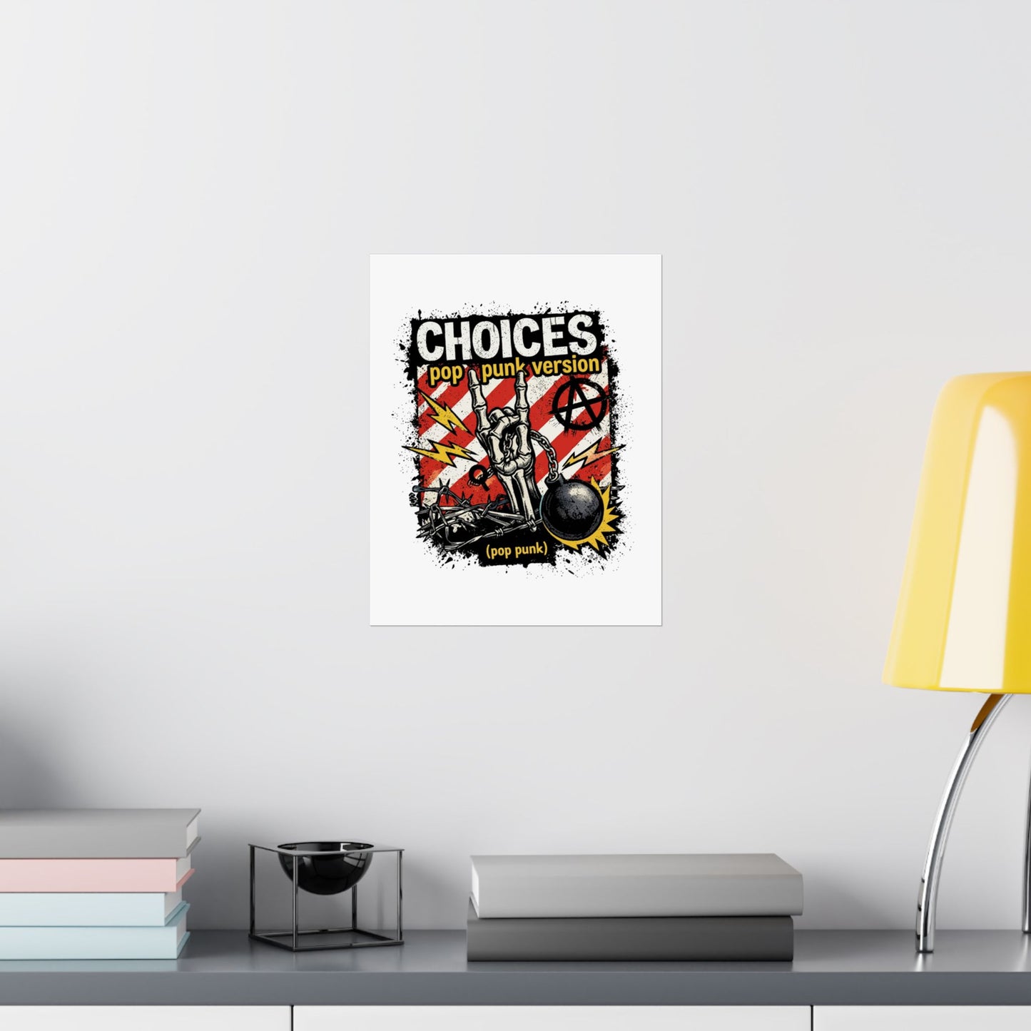 Choices - pop punk version