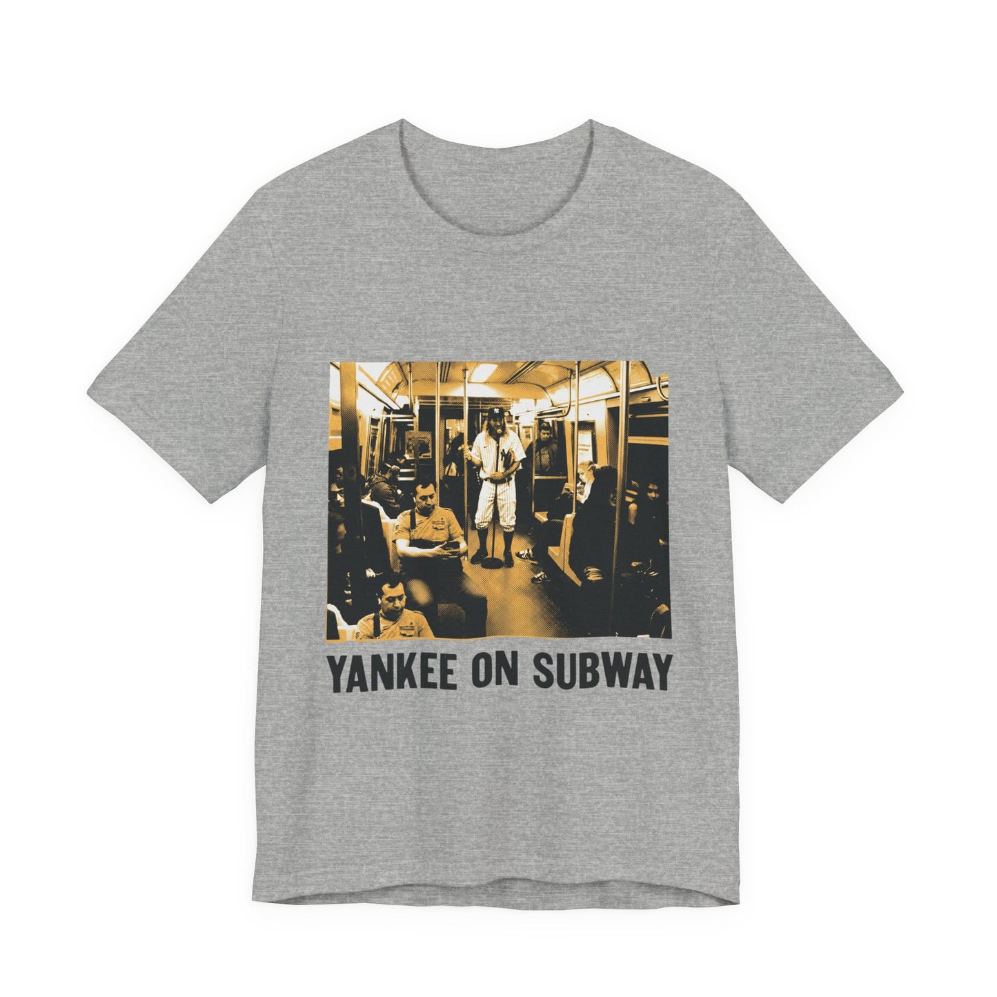 Yankee On Subway