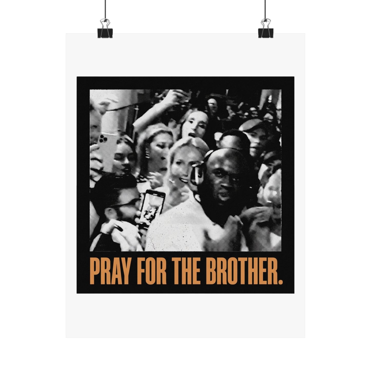 Pray for the brother.