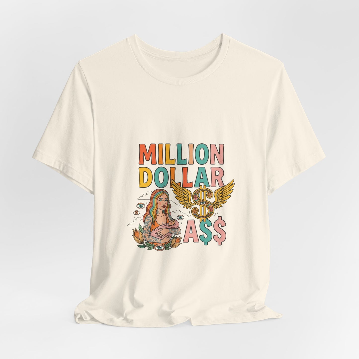 MILLION DOLLAR A$$ (feat. Fler) — Neo-Psychedelic Pop Line-Art