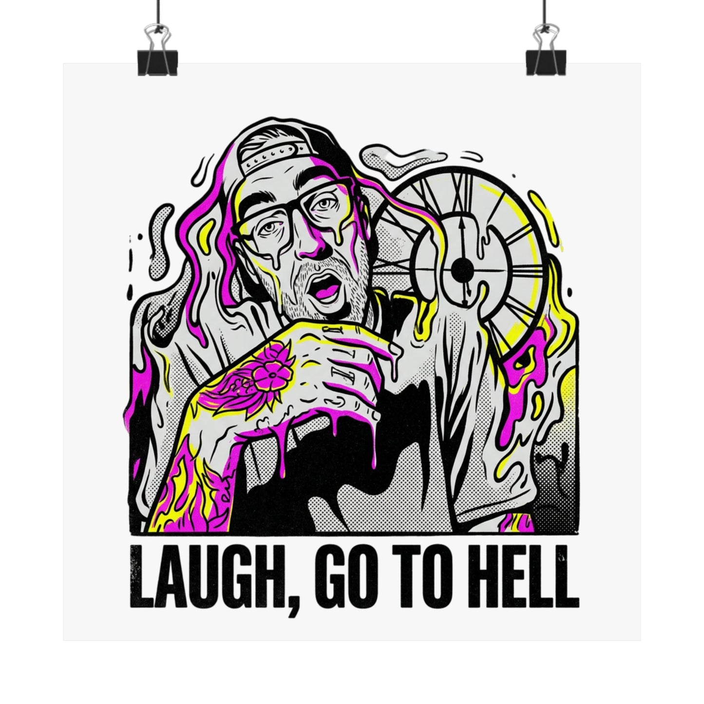 Laugh, Go To Hell