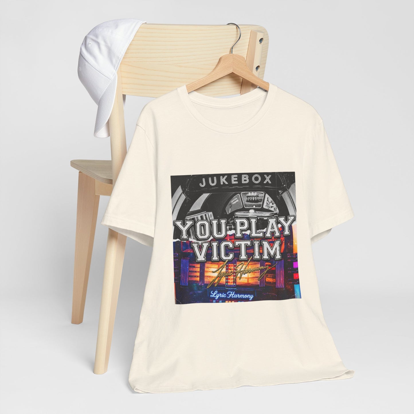 You play victim