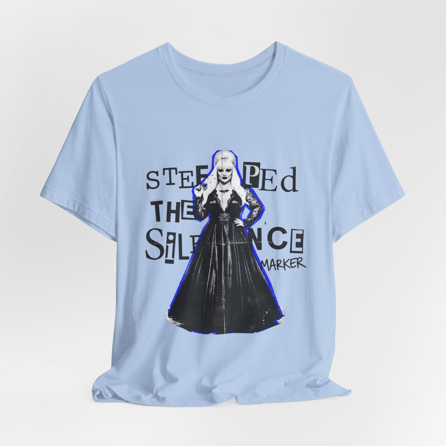 Steeped the Silence