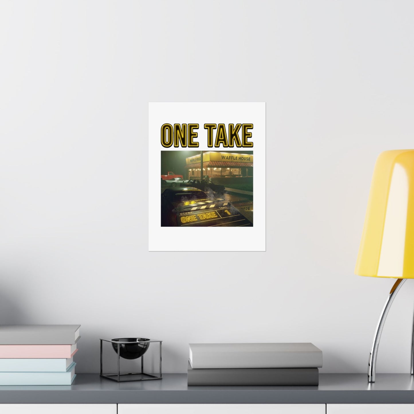 One take