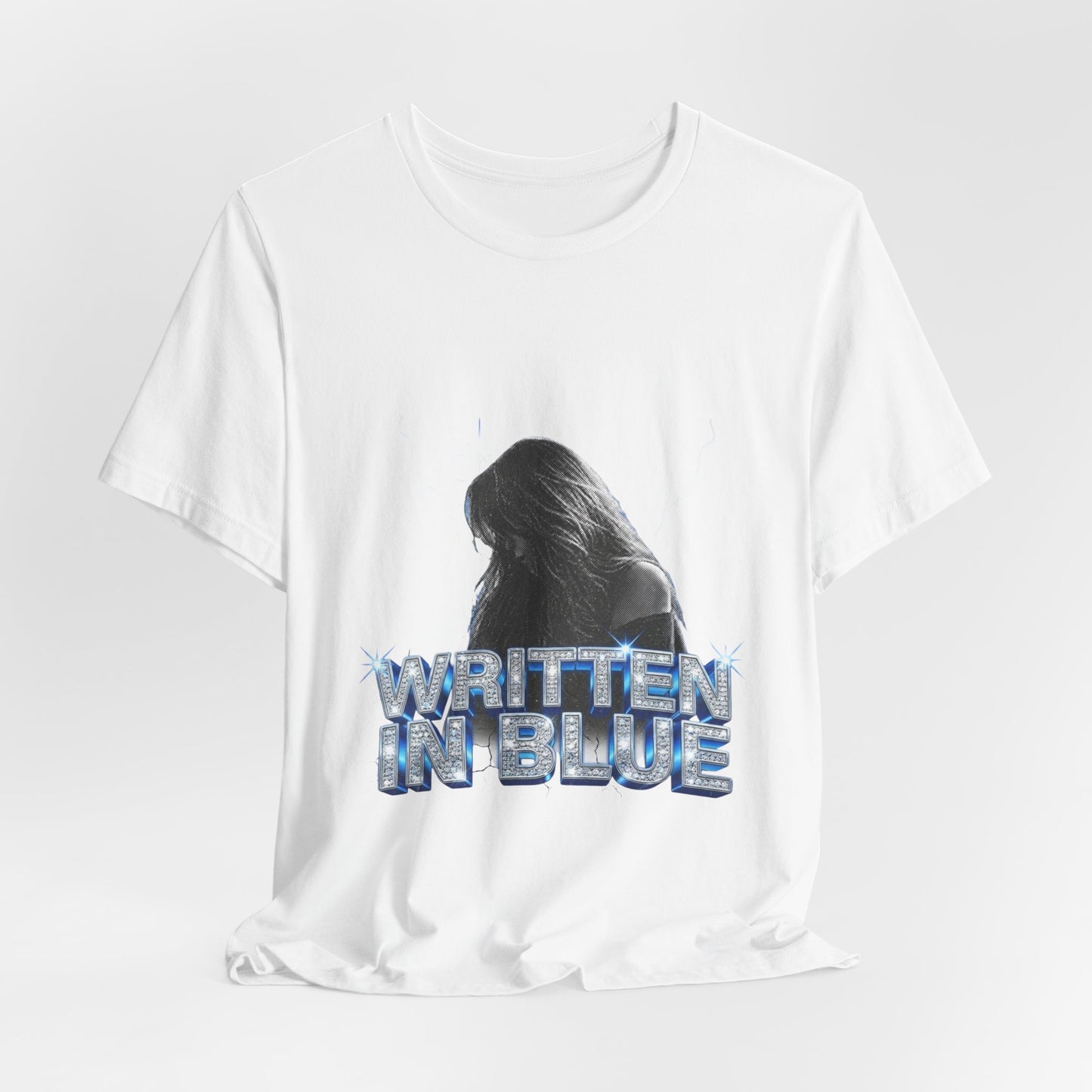 Written In Blue