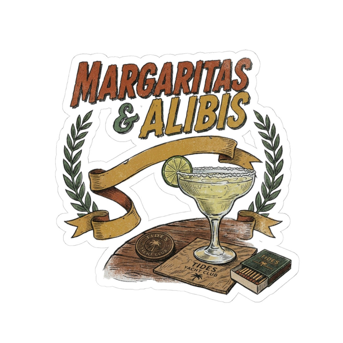 Margaritas & Alibis