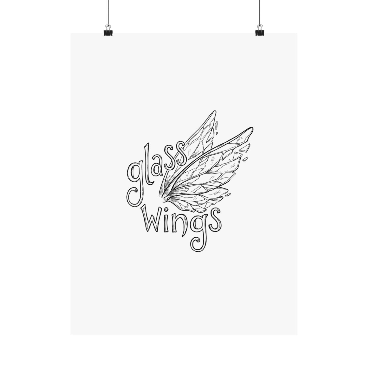 glass wings