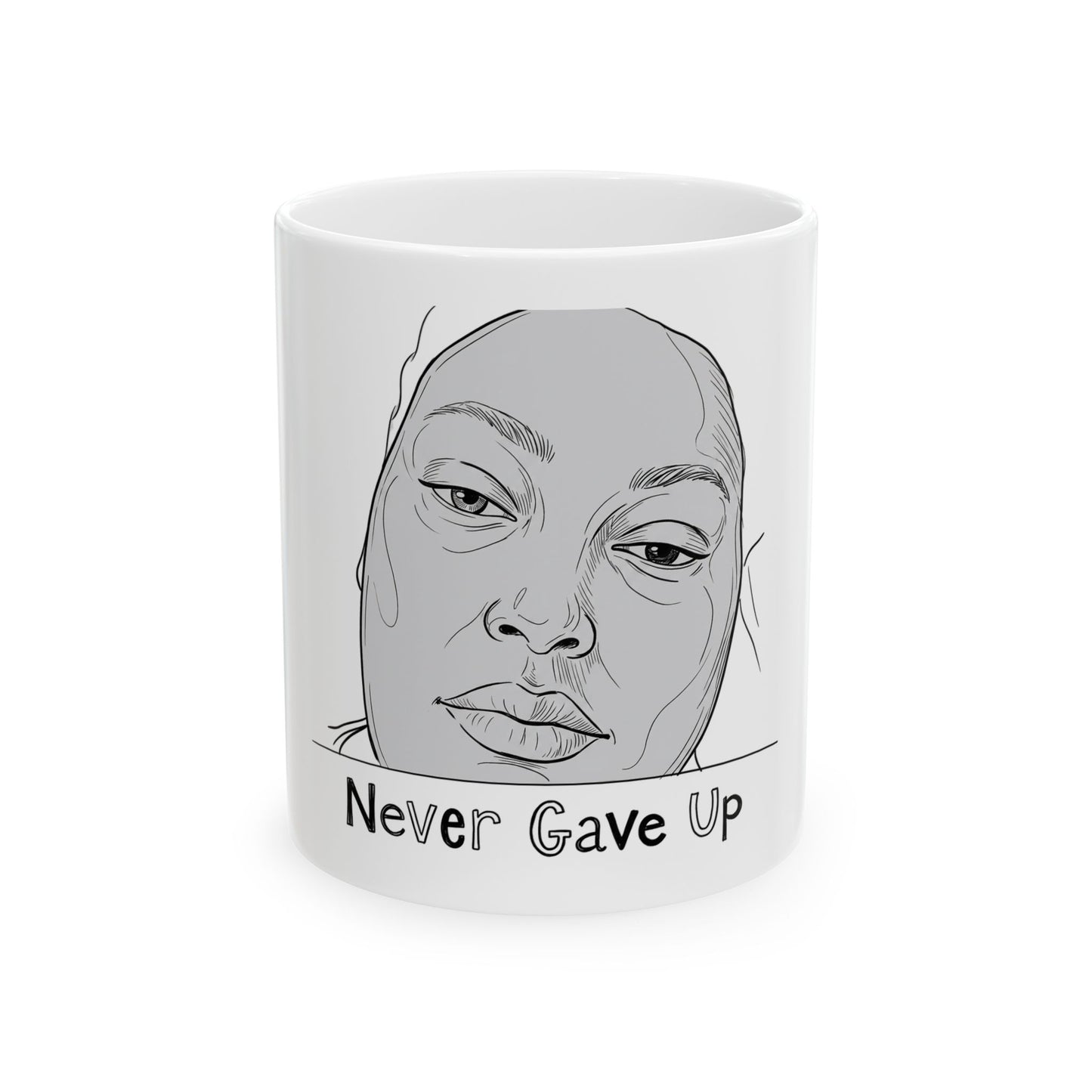 Never Gave Up