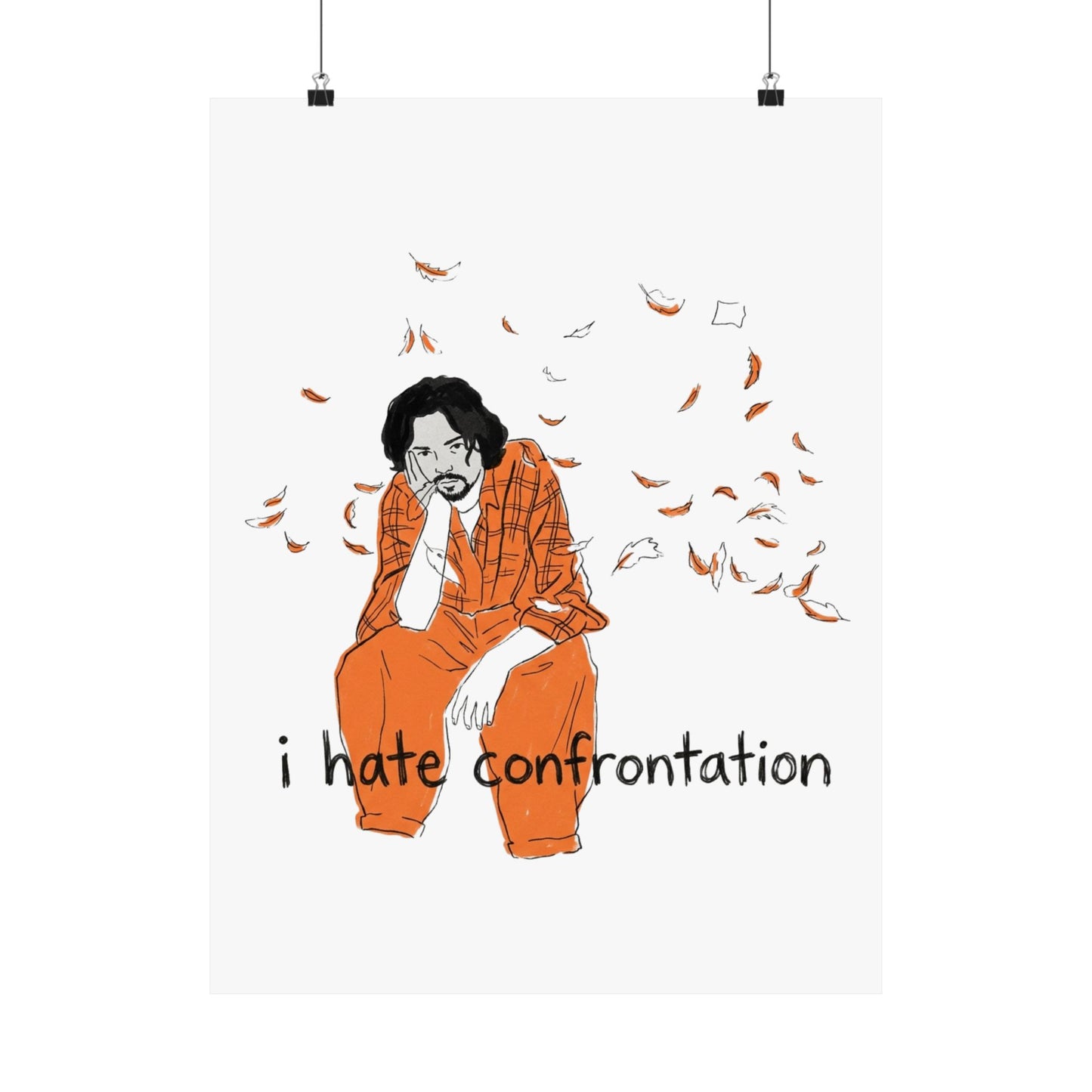 i hate confrontation