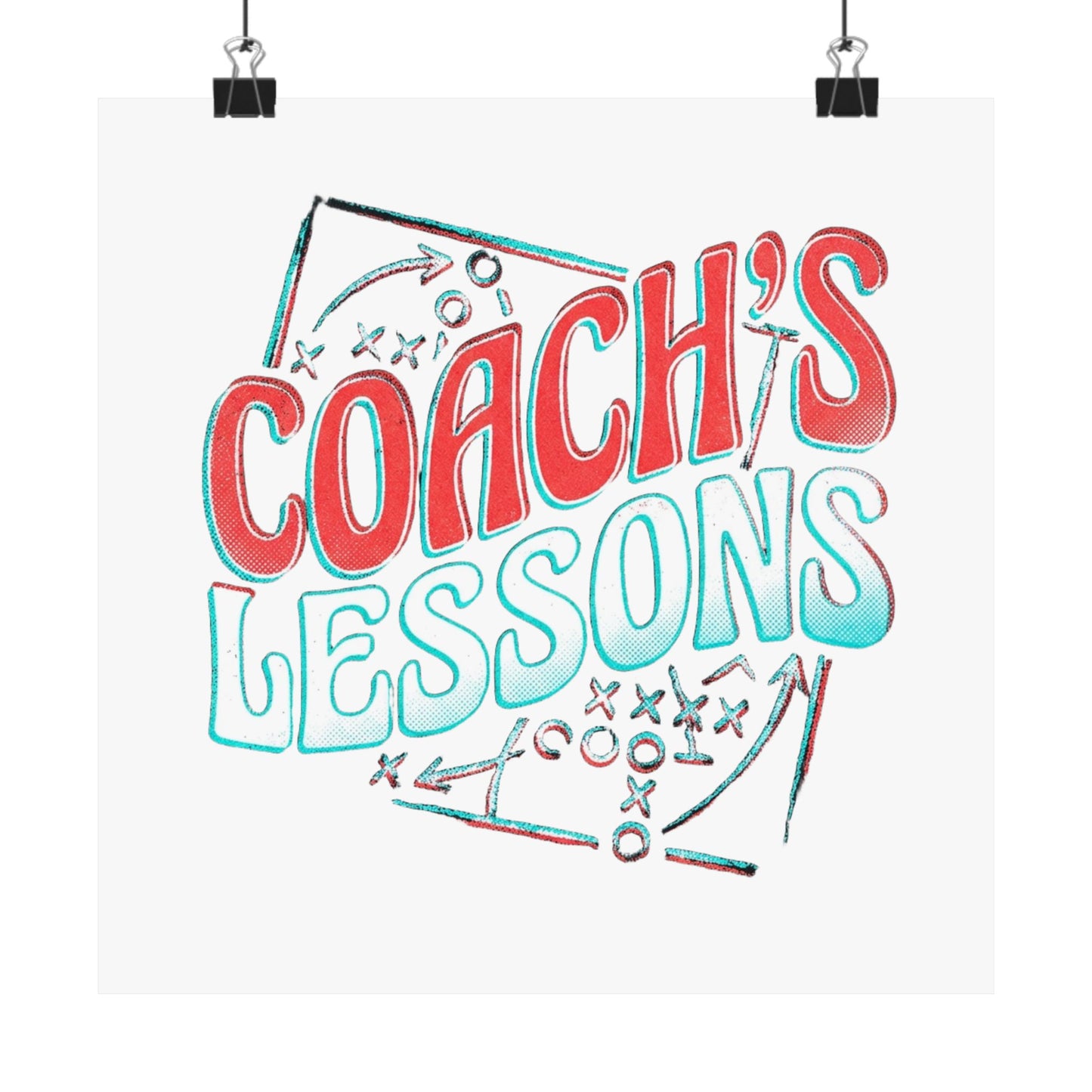Coach's lessons