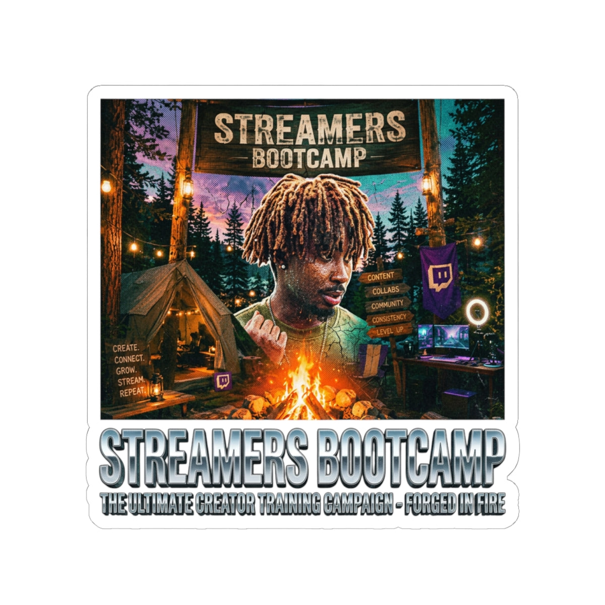 STREAMERS BOOTCAMP