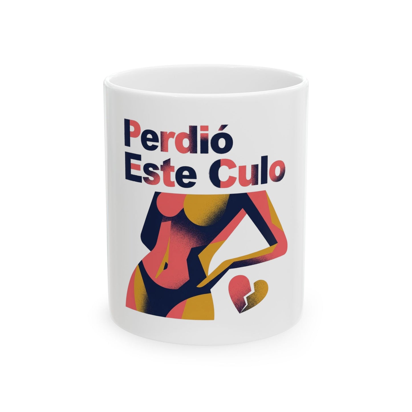 Perdió Este Culo — Modern Minimalist Vector