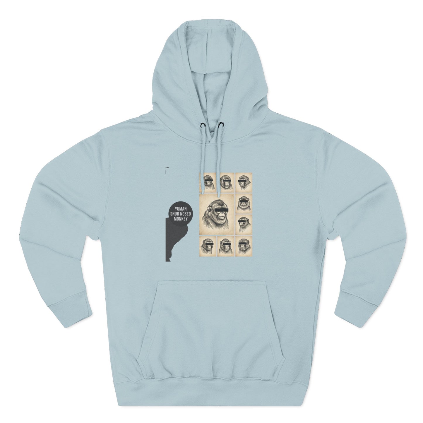 Yuman Snub Nosed Monkey