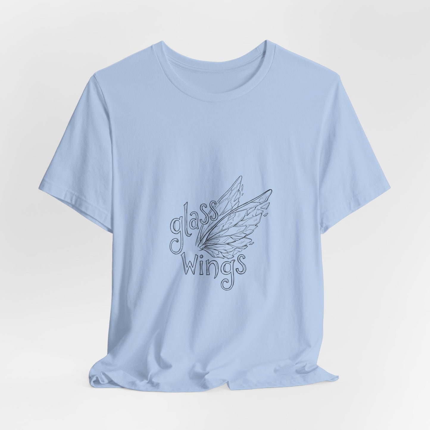 glass wings