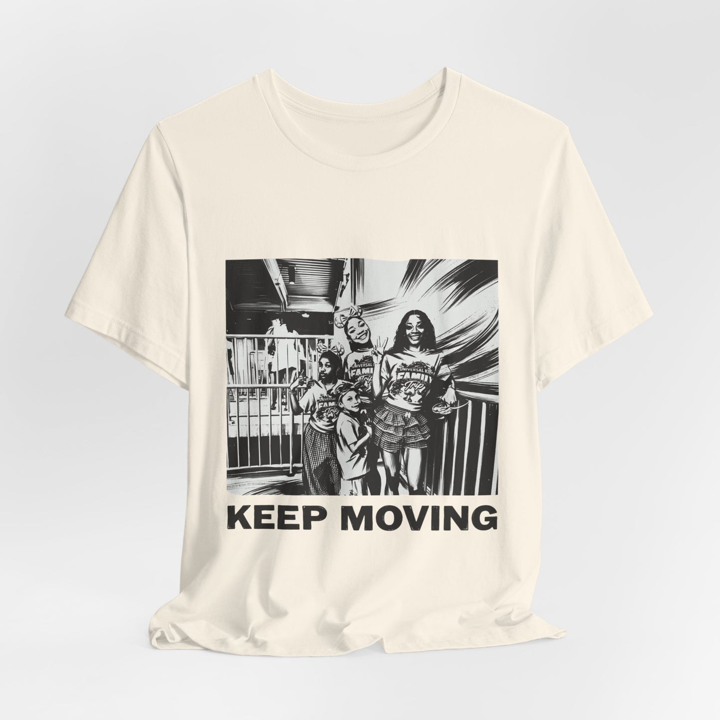 Keep moving