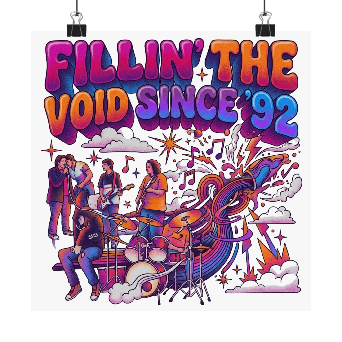 Fillin’ The Void Since ’92