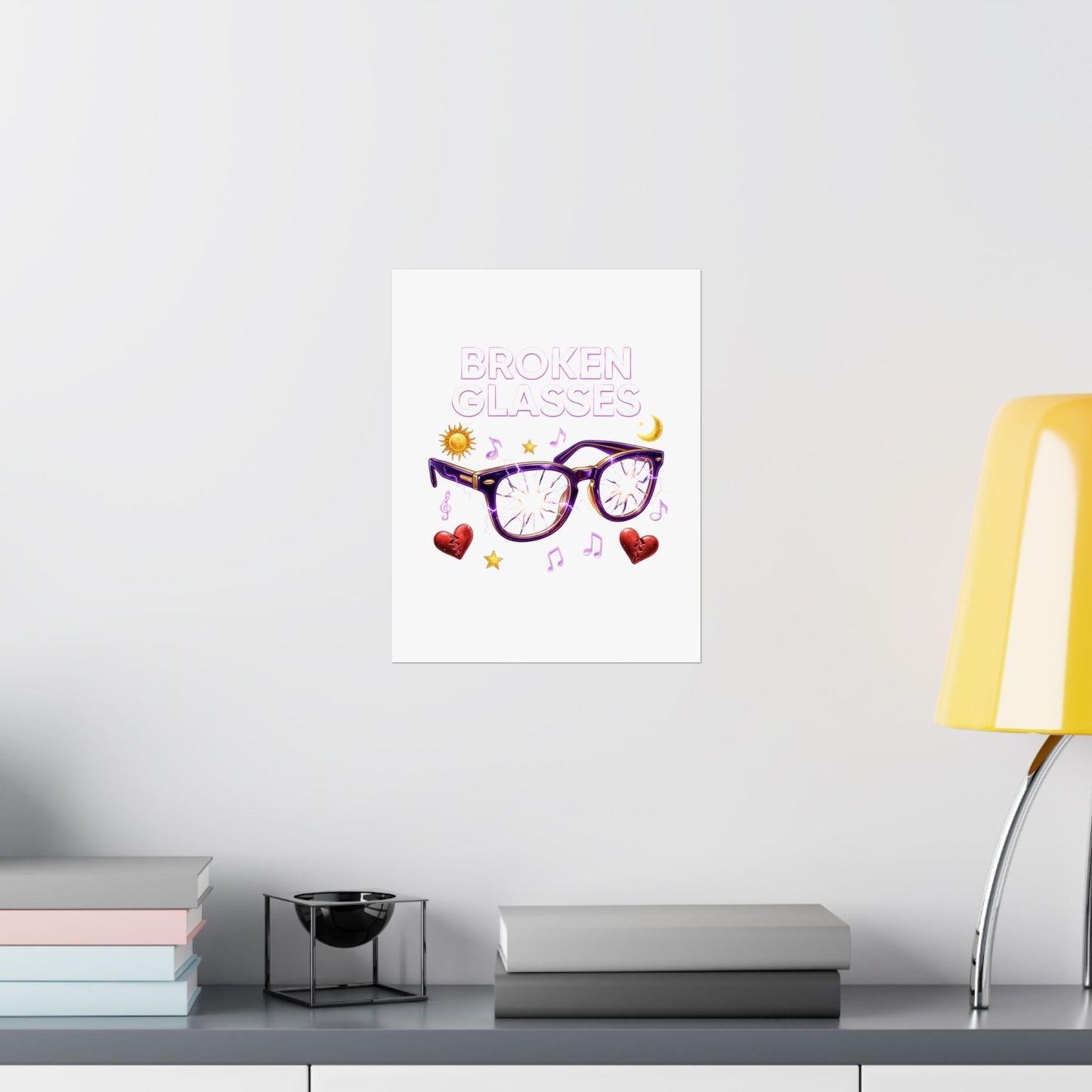 Broken Glasses