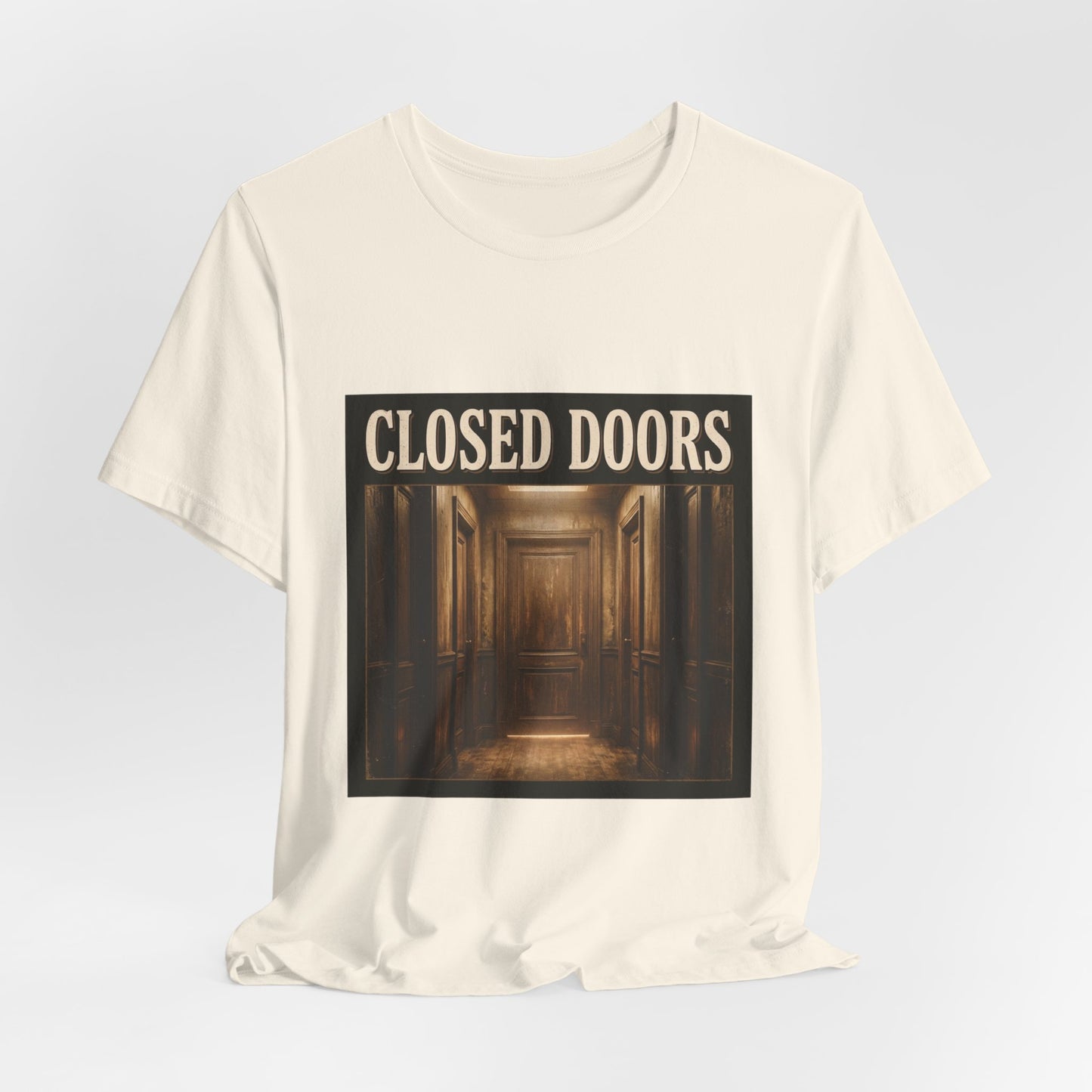 Closed doors