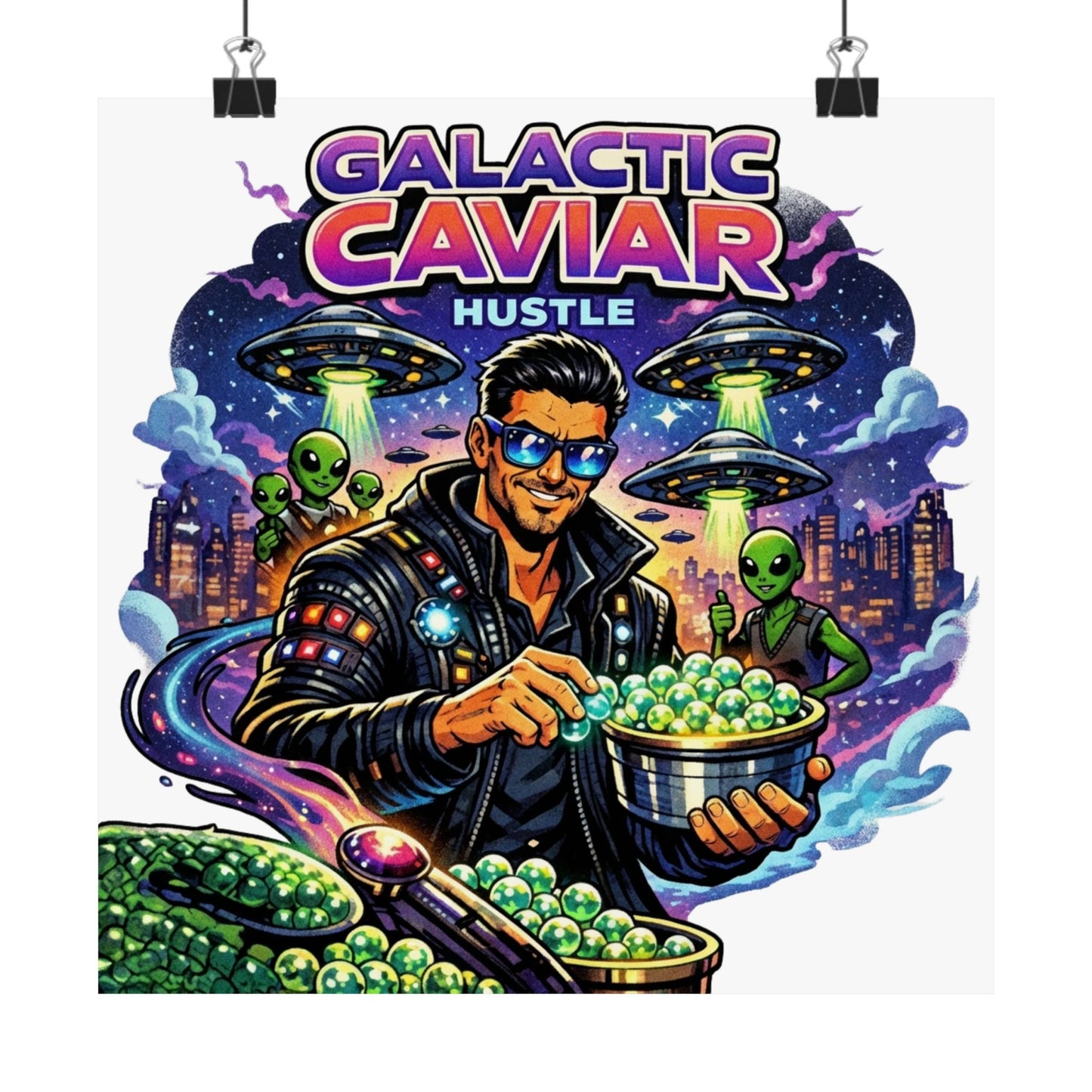 Galactic Caviar Hustle