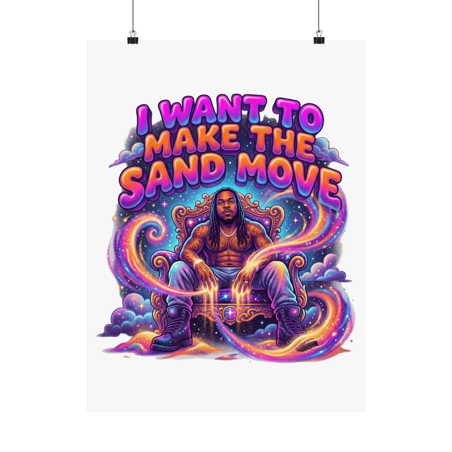 I Want To Make The Sand Move