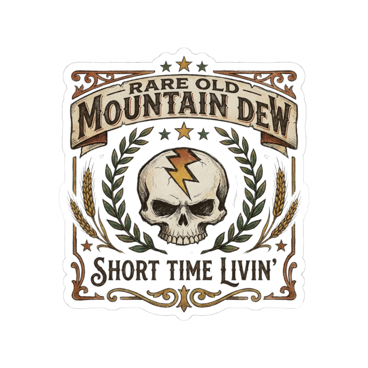 Rare Old Mountain Dew / Short Time Livin'