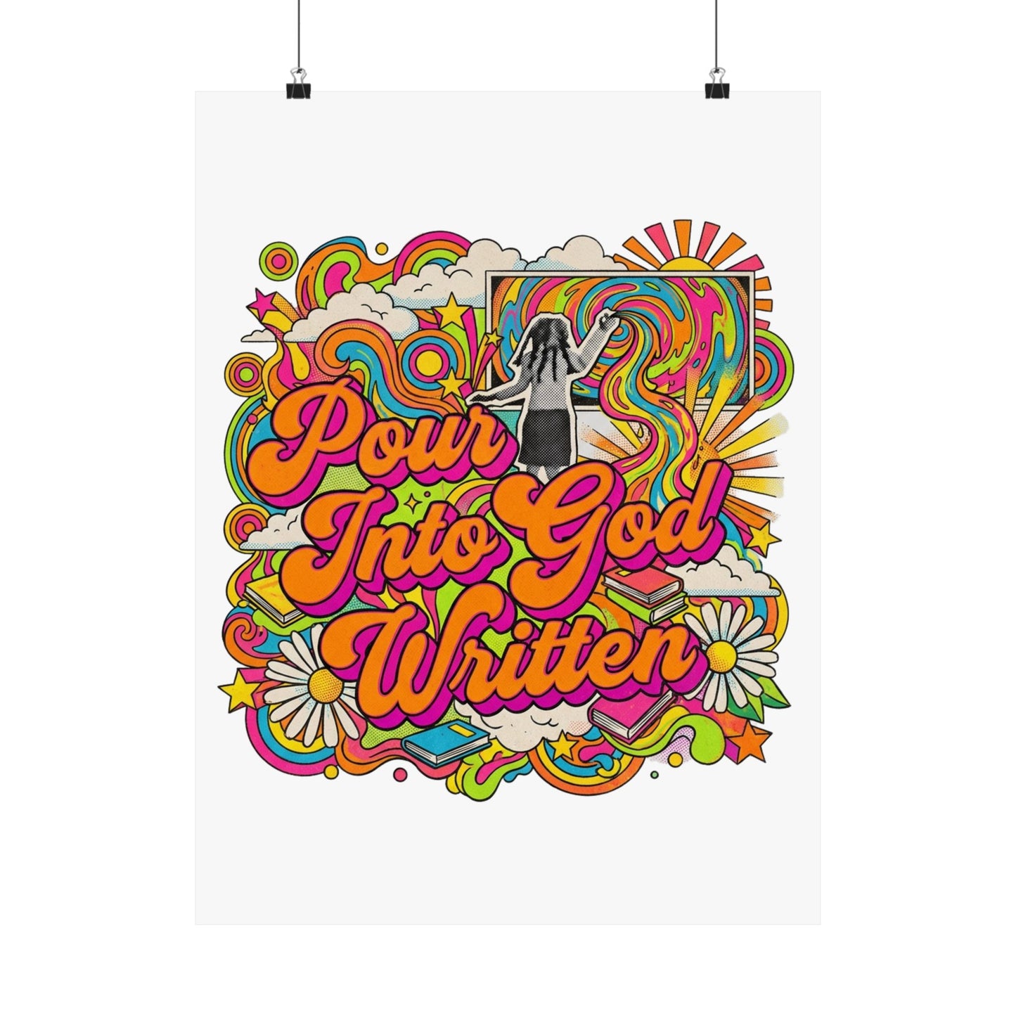 Pour Into God Written