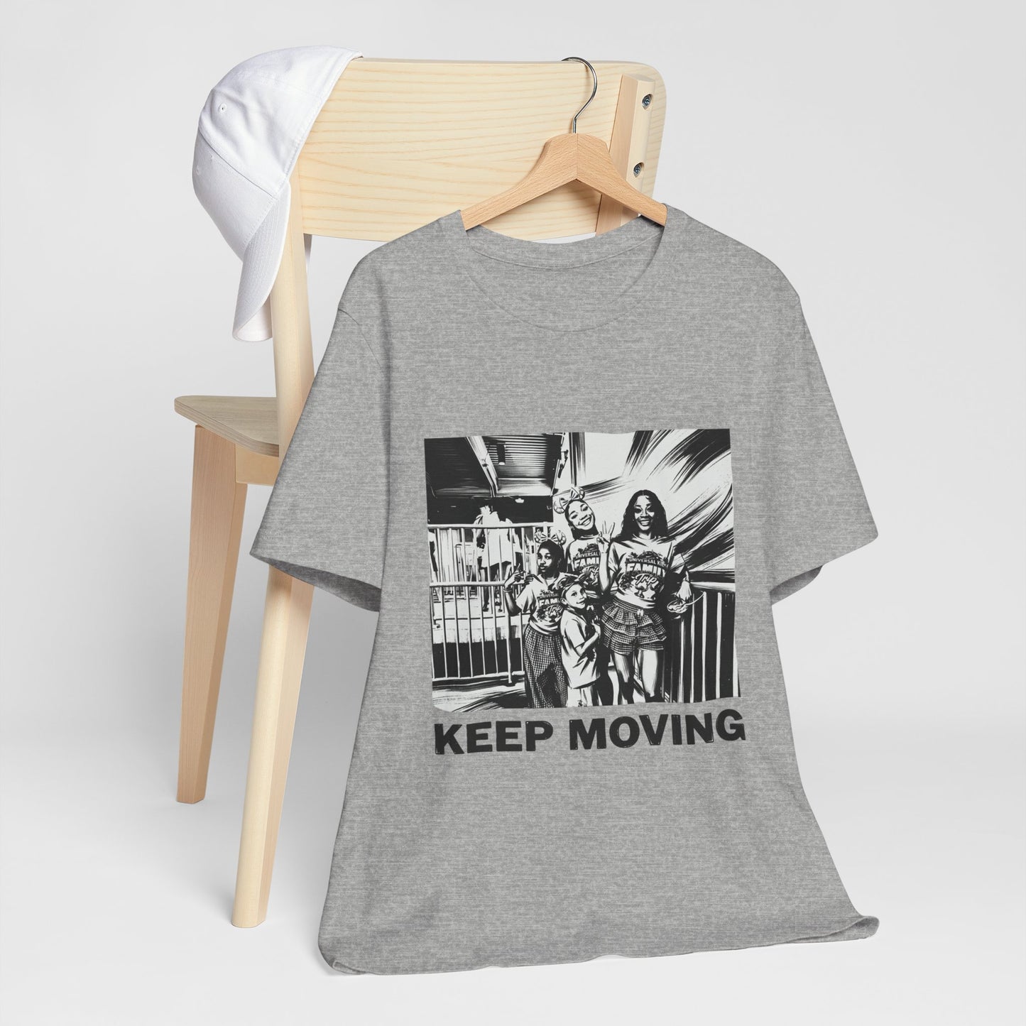 Keep moving