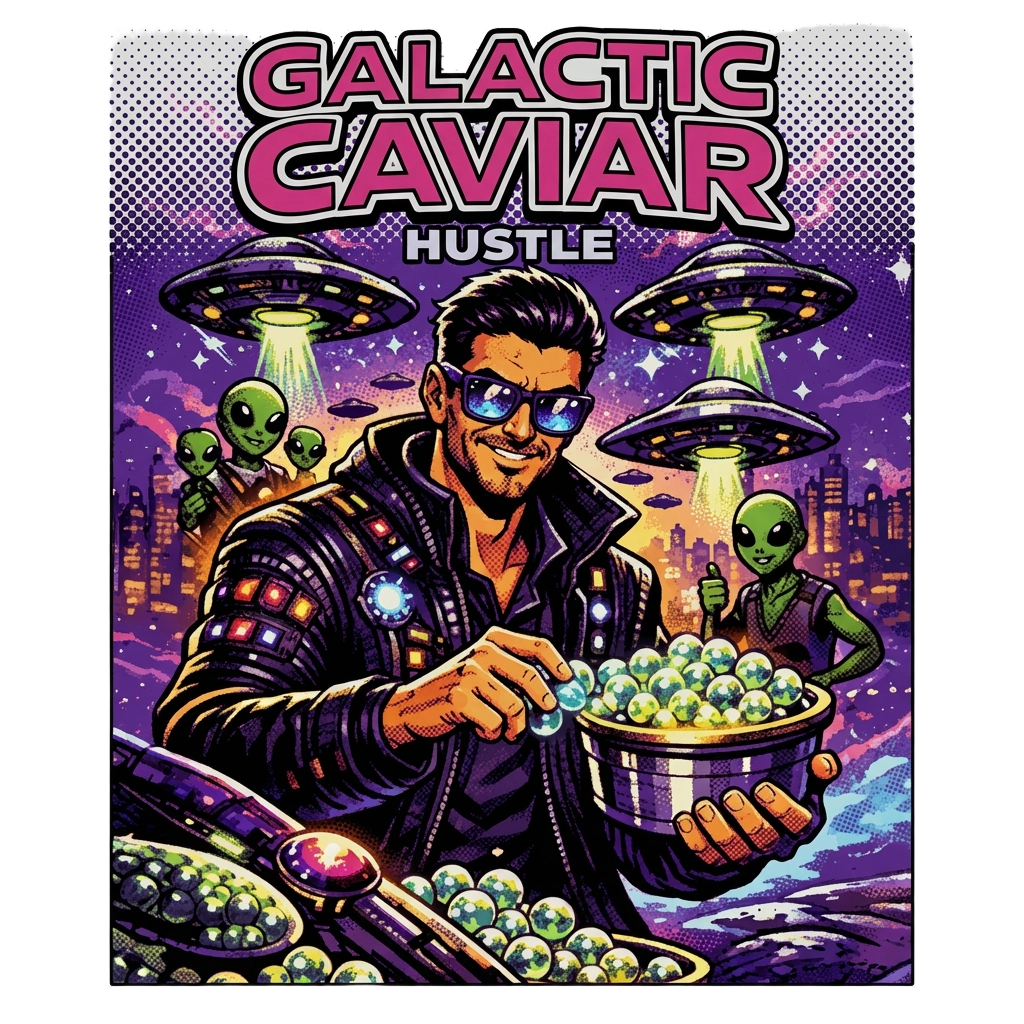 Galactic Caviar Hustle