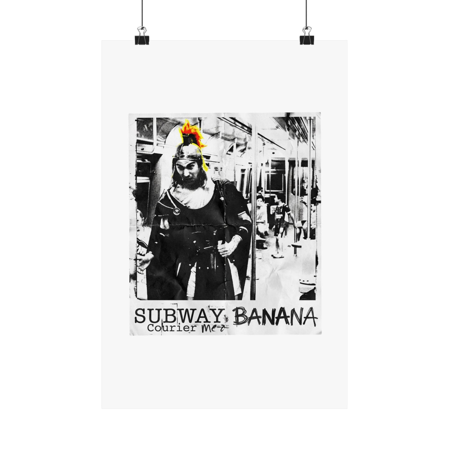 Subway Banana