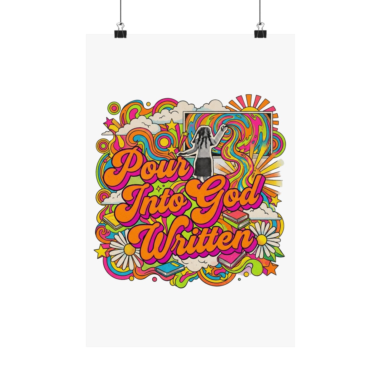 Pour Into God Written