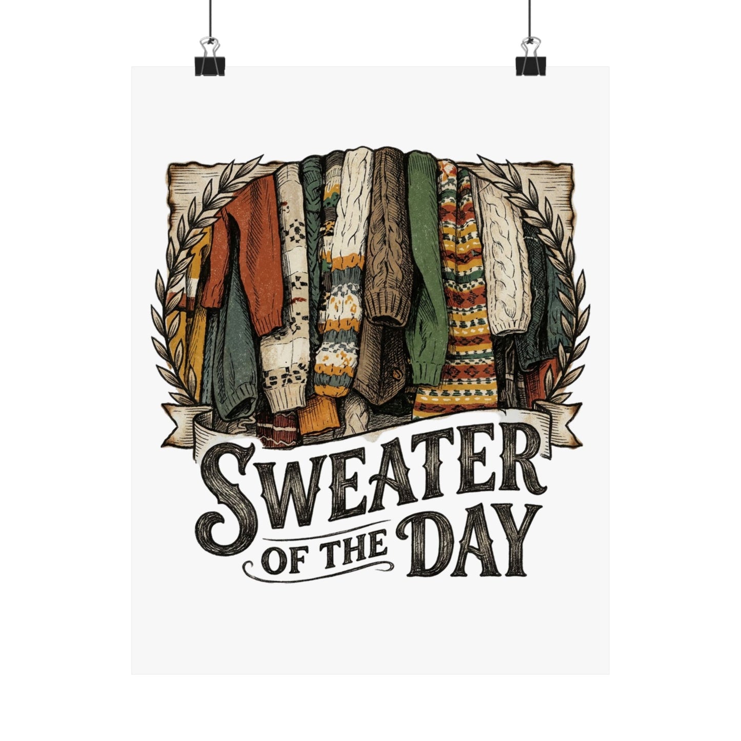 Sweater Of The Day