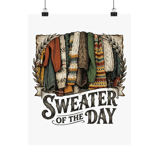 Sweater Of The Day