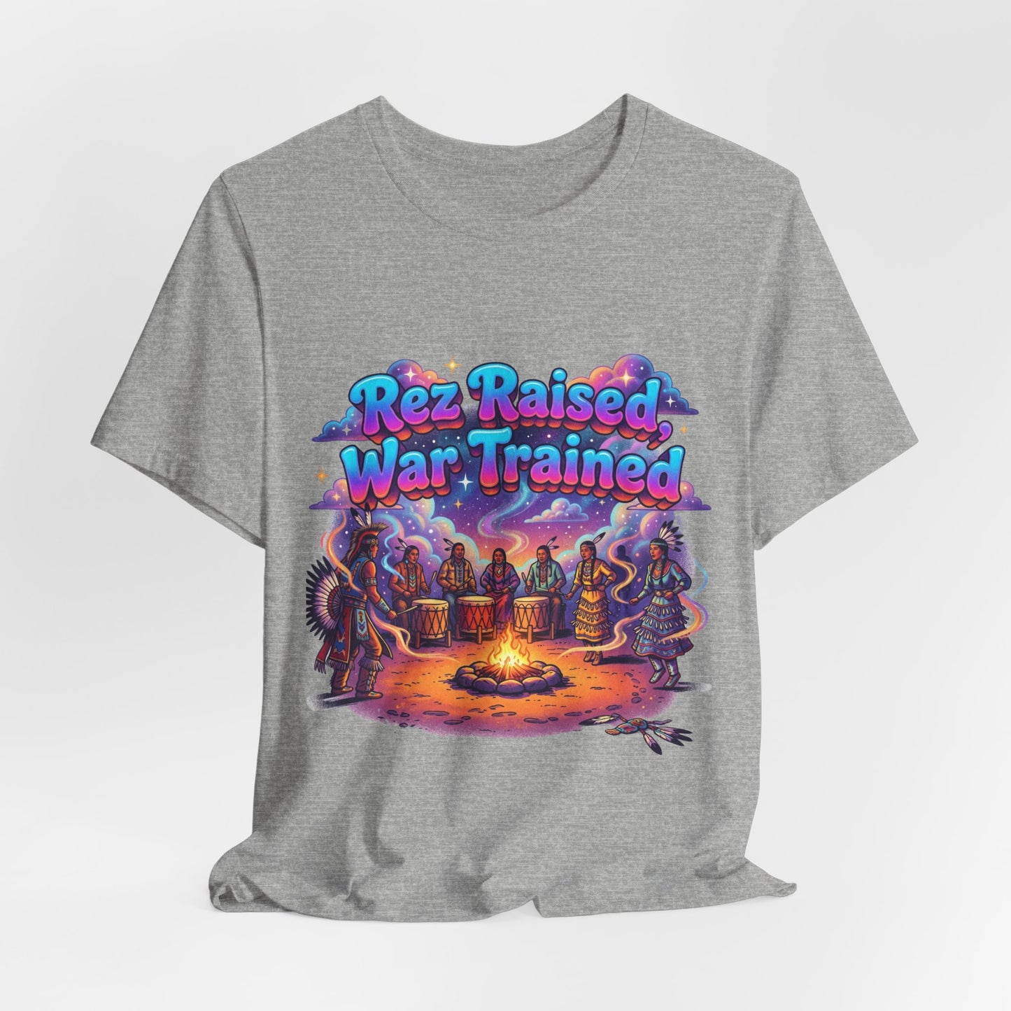 Rez Raised, War Trained (Remix)