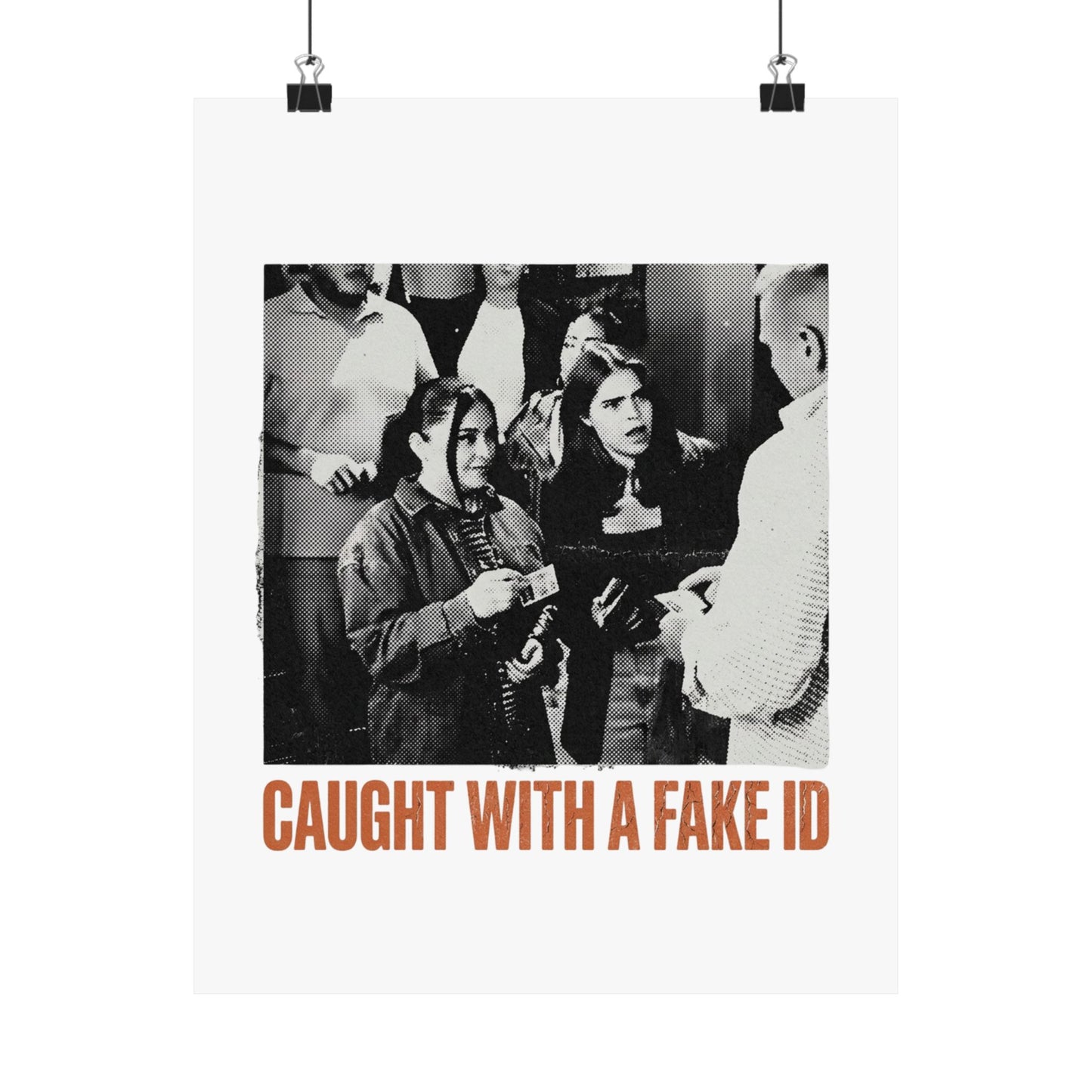 Caught With A Fake ID
