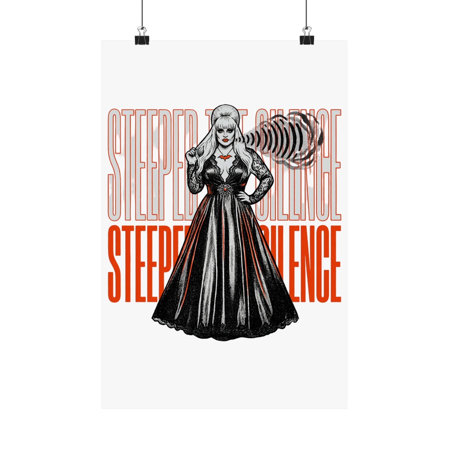 Steeped the Silence