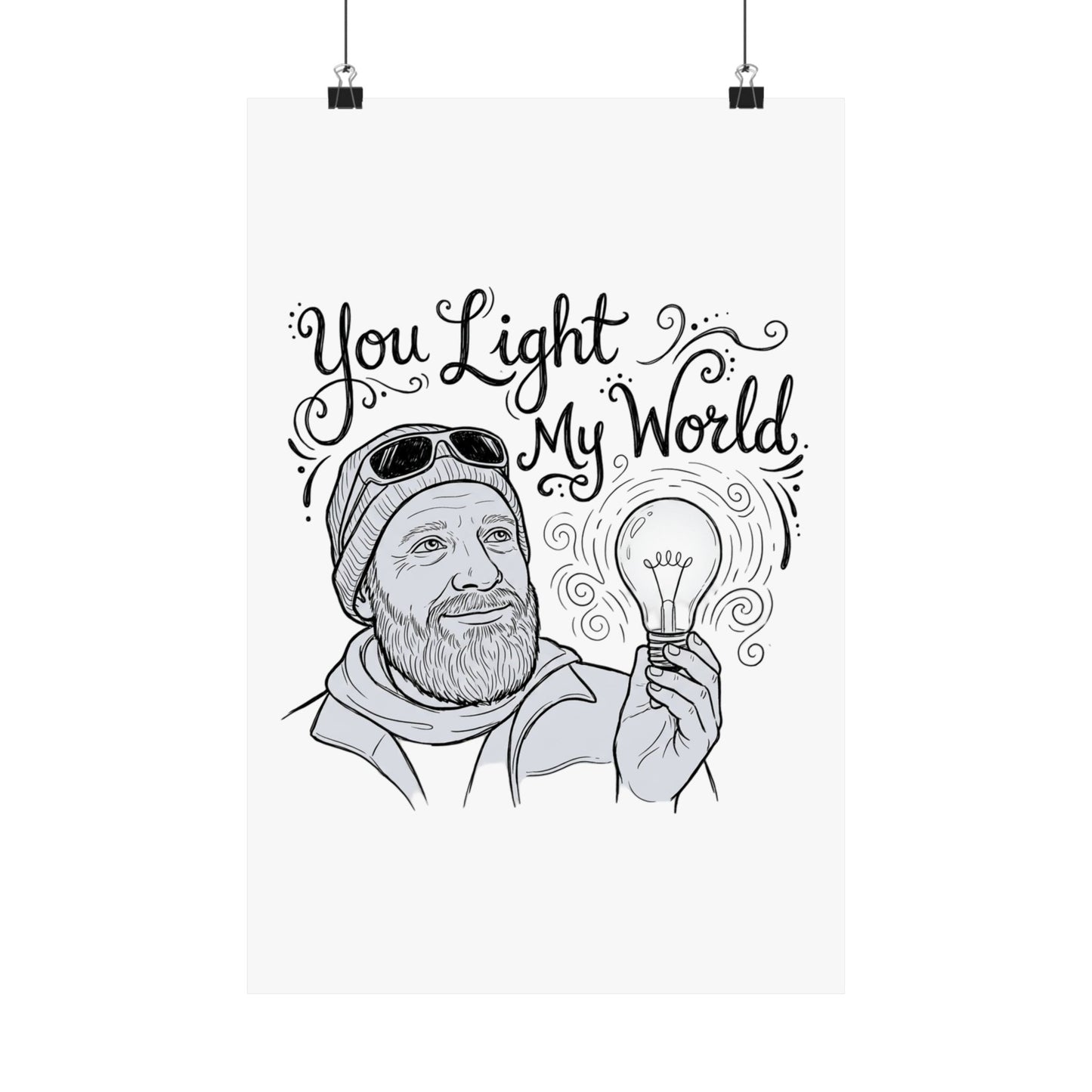 You Light My World