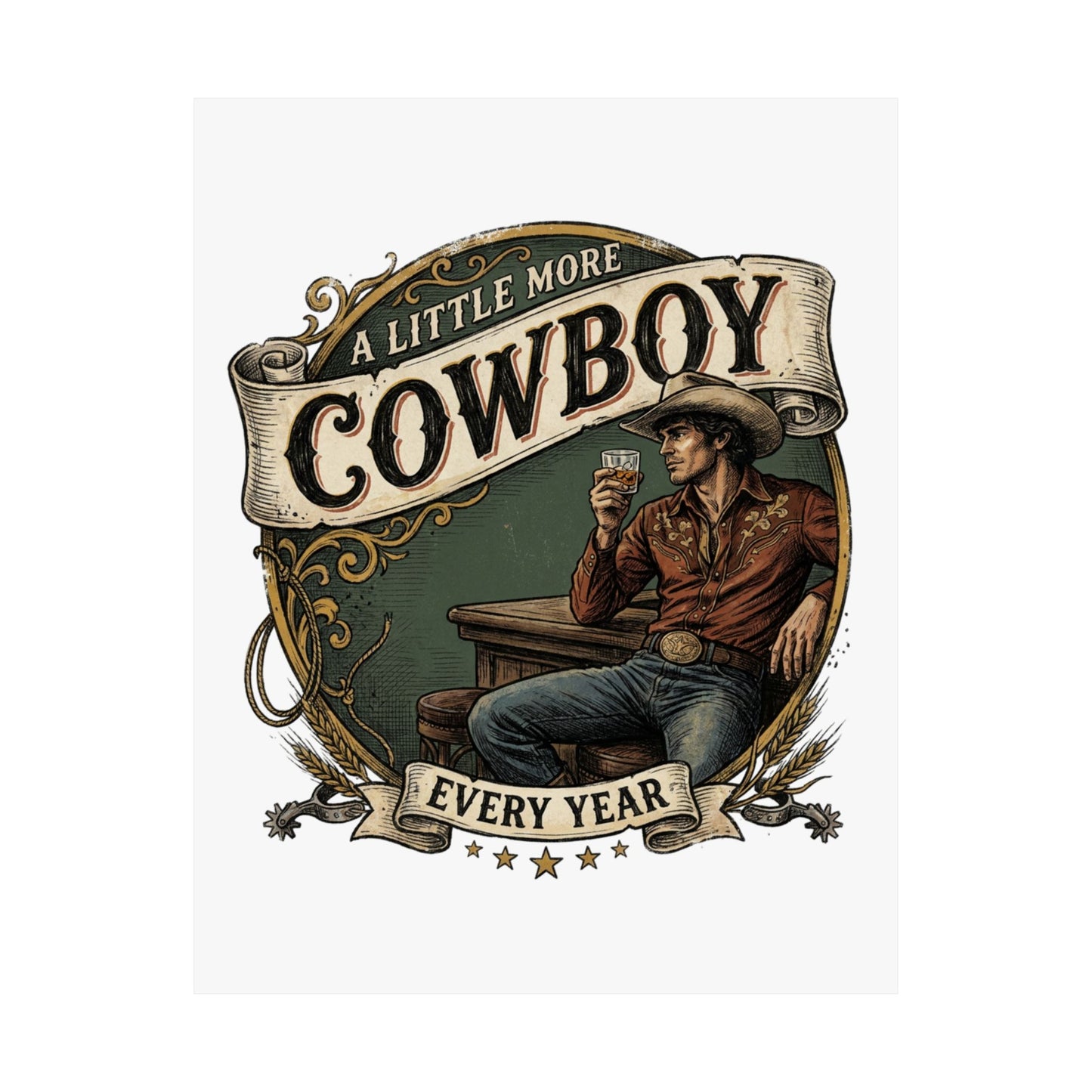 A Little More Cowboy Every Year