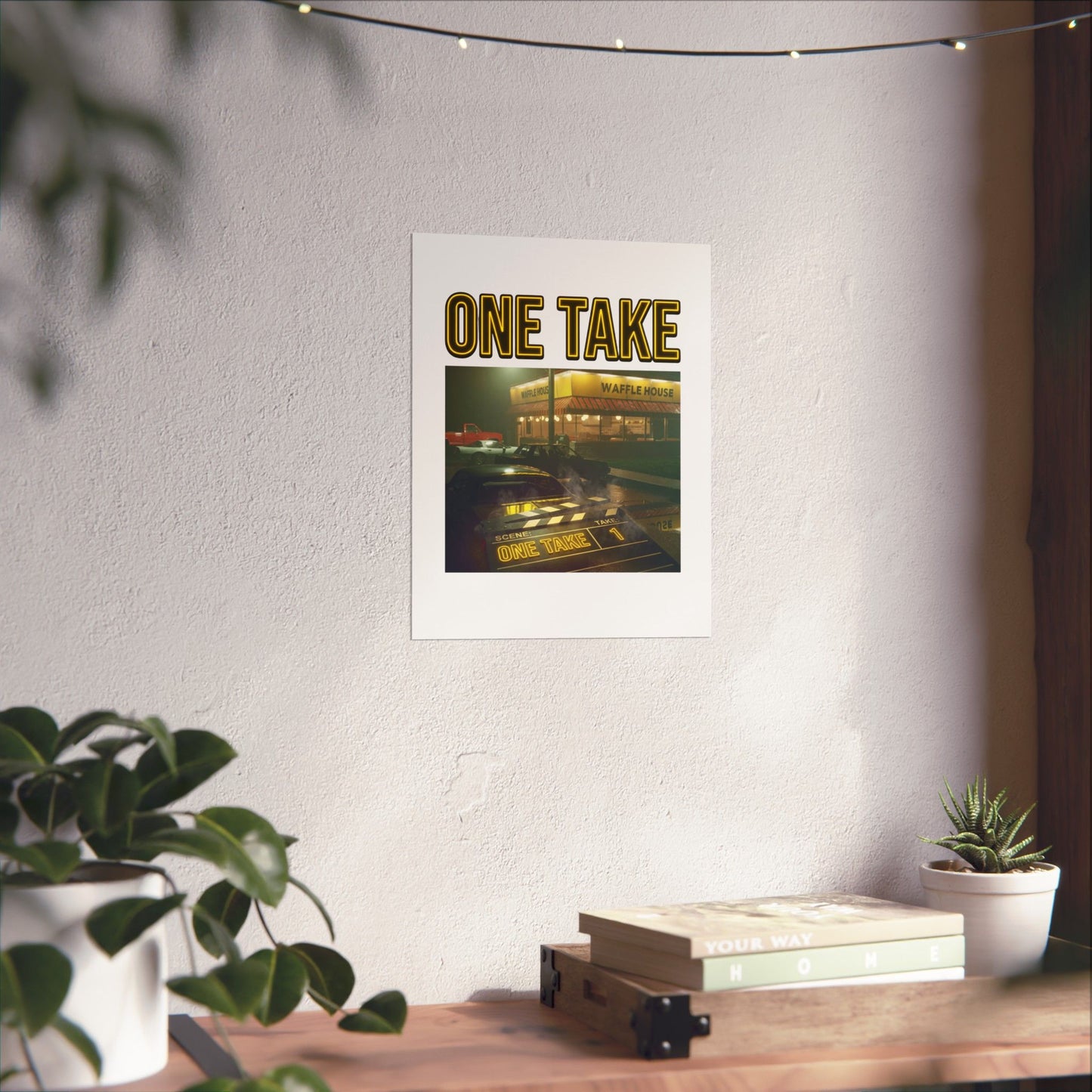 One take