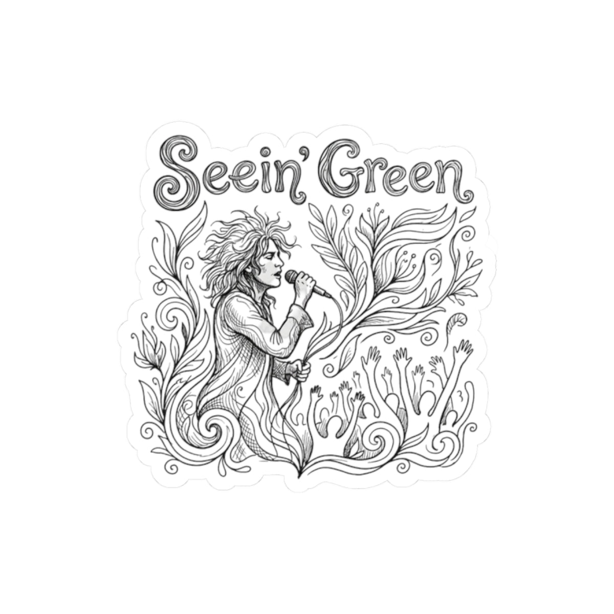 Seein' Green