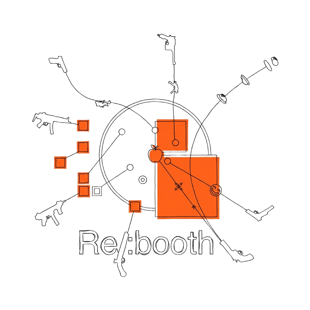 Re:booth — Urban Minimalist Contour
