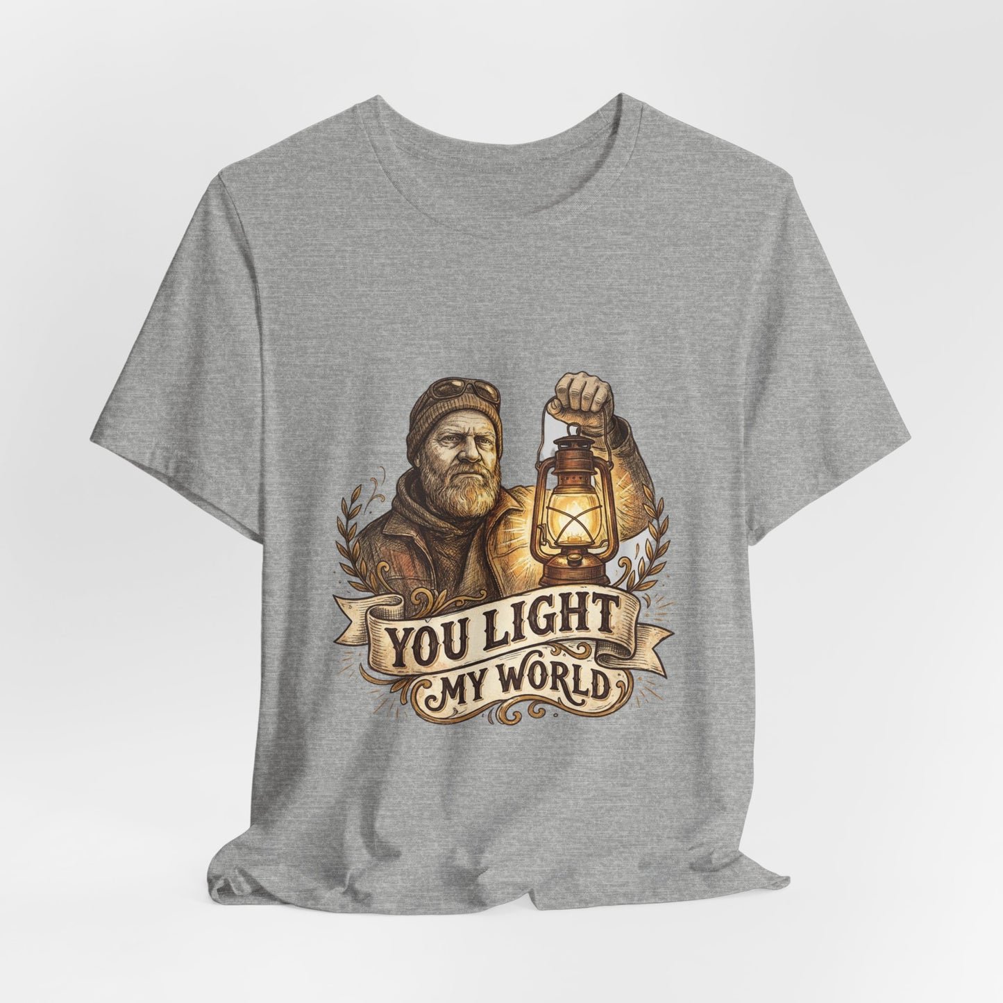 You Light My World