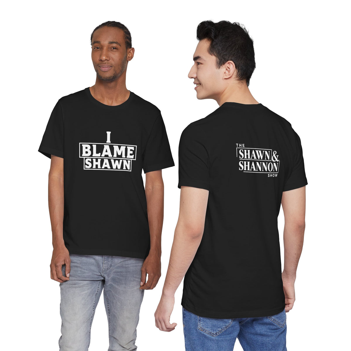 I Blame Shawn Tee - Dark