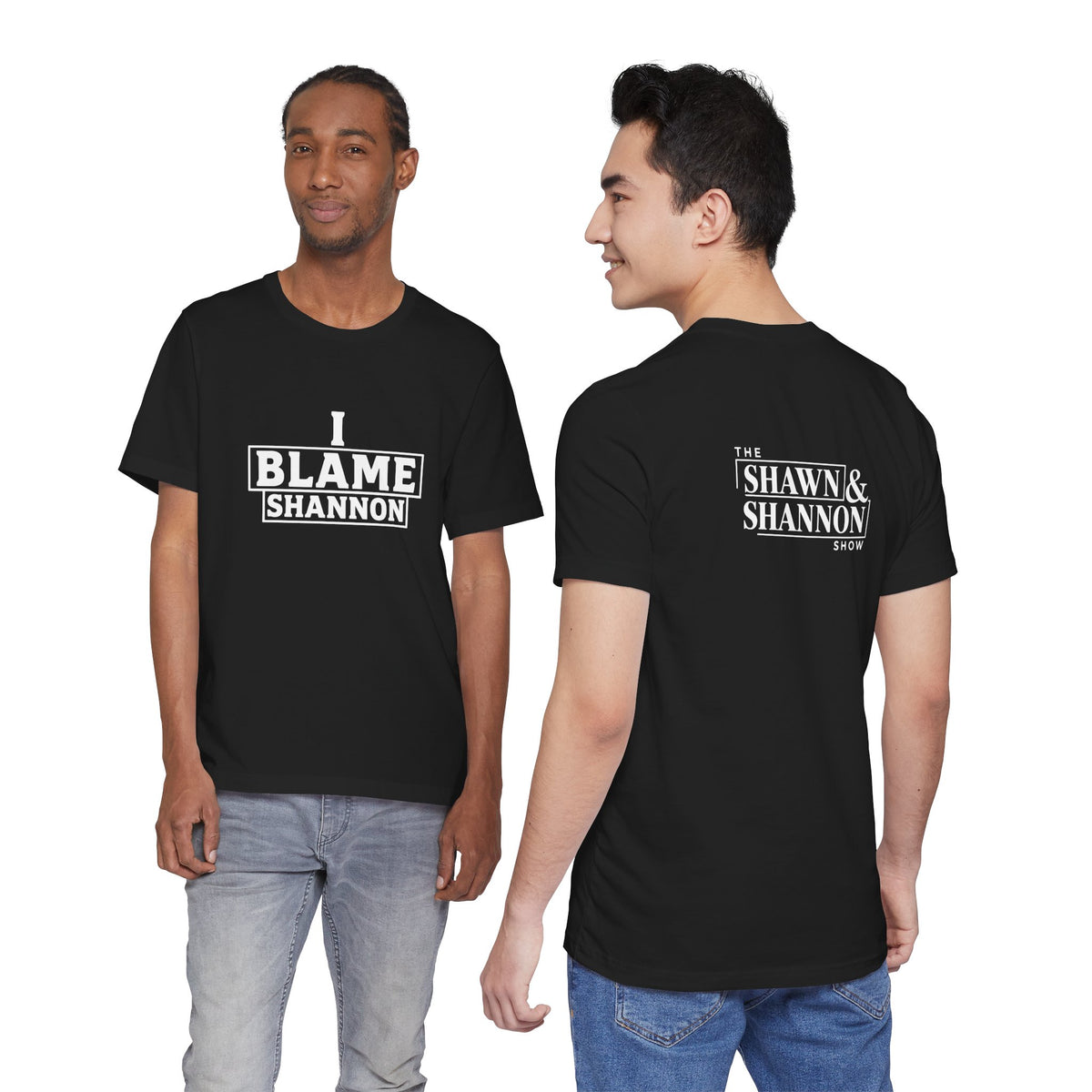 I Blame Shannon Tee - Dark