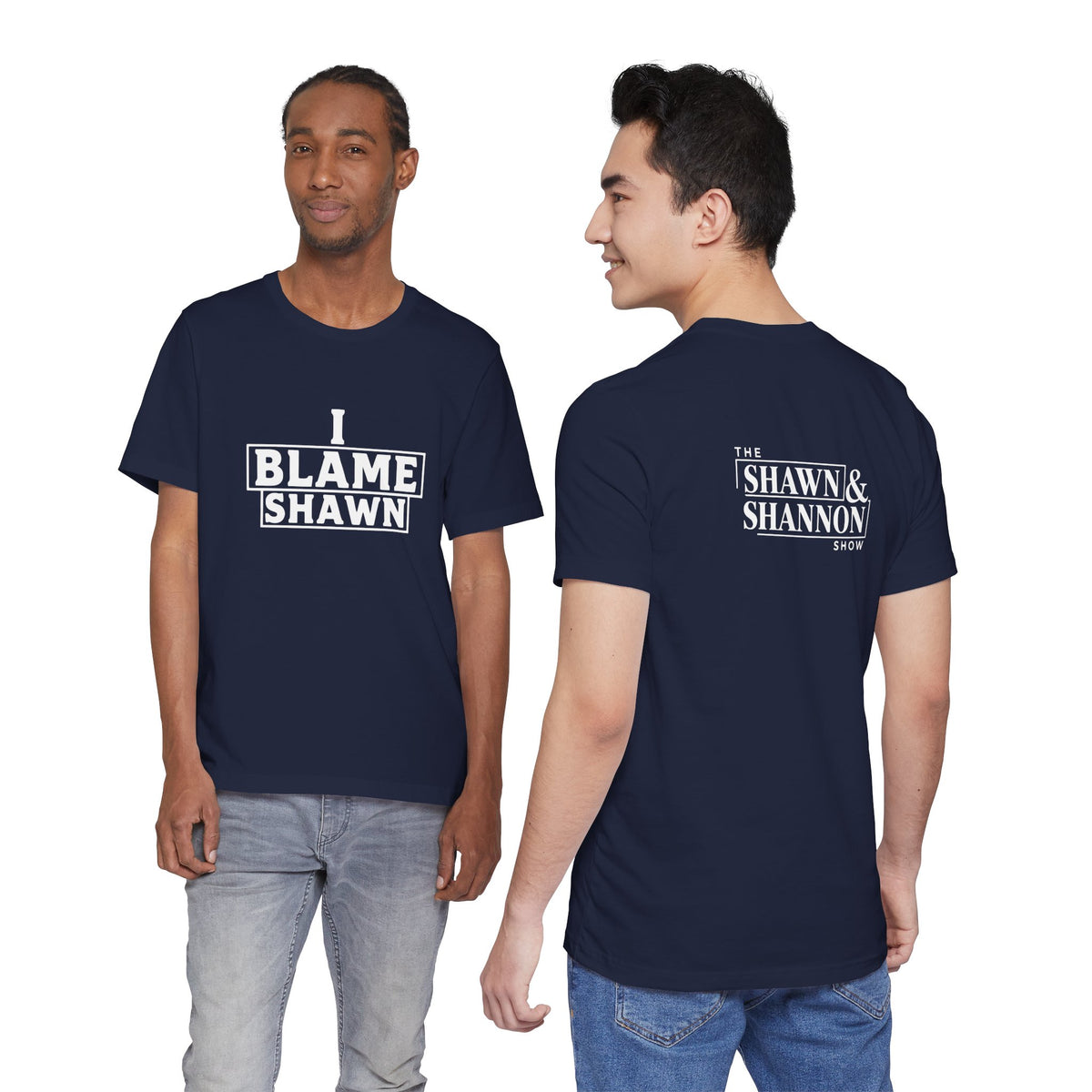 I Blame Shawn Tee - Dark