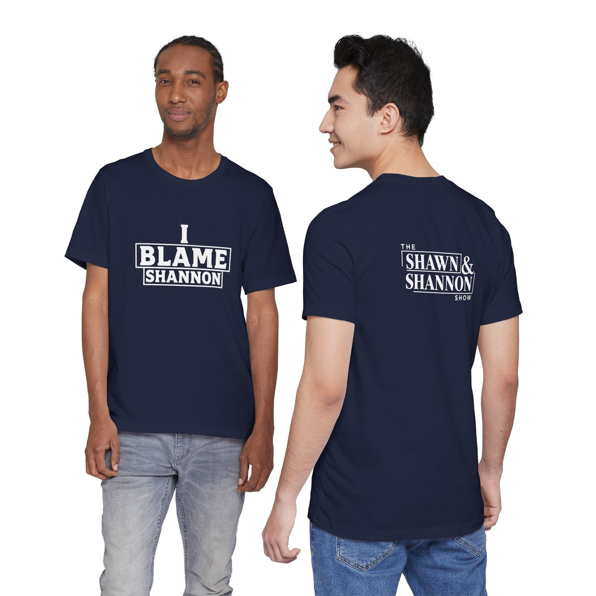 I Blame Shannon Tee - Dark