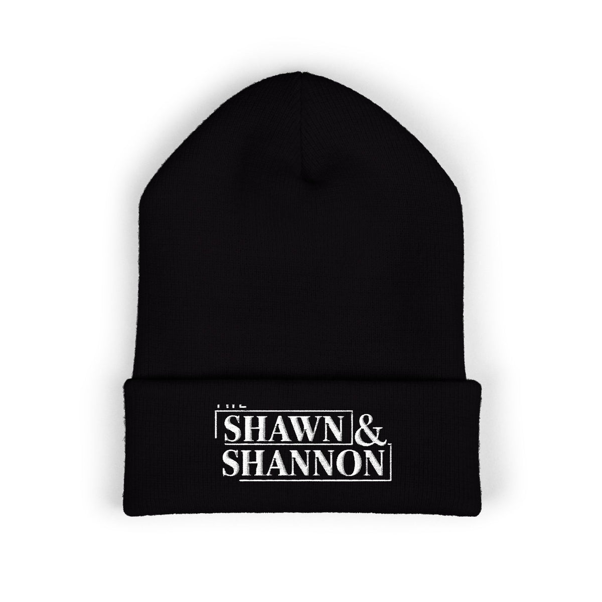 The Shawn & Shannon Show Beanie -  Dark